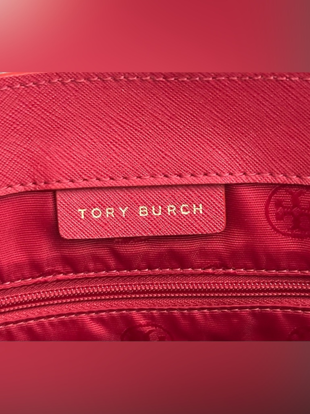 Tory Burch York Small Buckle Tote - Picture 7 of 15